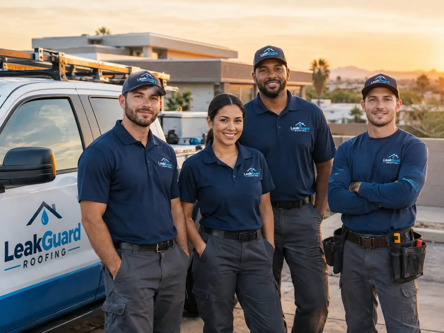 Flat Roof Leak Repair company in Fate, TX